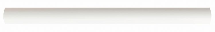 White Matte 2 Quarter Round 1 x 12